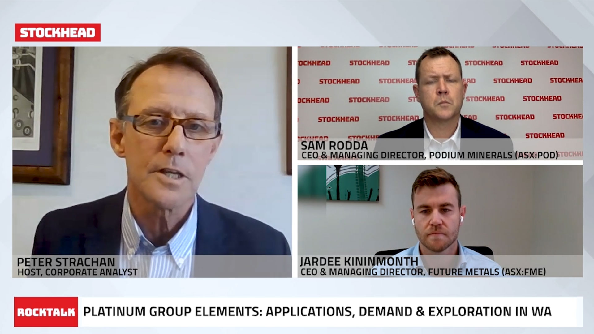 Stockhead – Platinum Group Elements: Applications, Demand and Exploration in WA